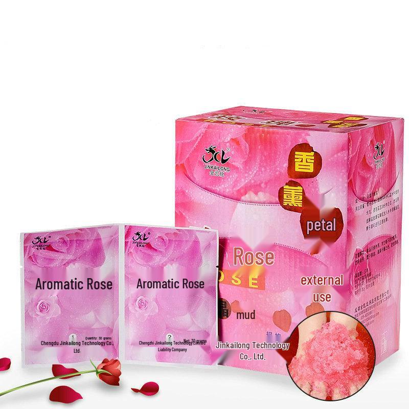 Rose Milk Foot Soak & Wash Crystal Mud
Rose Milk Foot Soak & Wash Crystal Mud