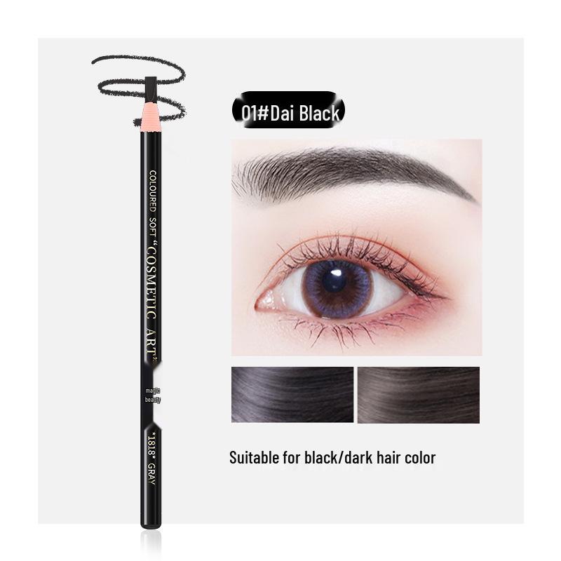 Карандаш для бровей с выкручивающимся стержнем, устойчивый к смазыванию - Подходит для начинающих
Карандаш для бровей с выкручивающимся стержнем, устойчивый к смазыванию - Подходит для начинающих