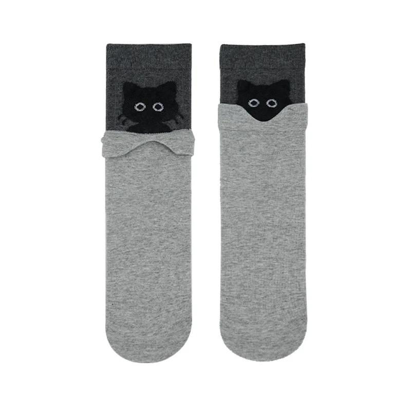 2026 Korean Cute Cartoon Kitten Mid-tube Socks Women s Autumn Winter Warm Stacking Socks Kawaii Cat Print Cotton Soft Long Sock
2026 Korean Cute Cartoon Kitten Mid-tube Socks Women s Autumn Winter Warm Stacking Socks Kawaii Cat Print Cotton Soft Long Sock