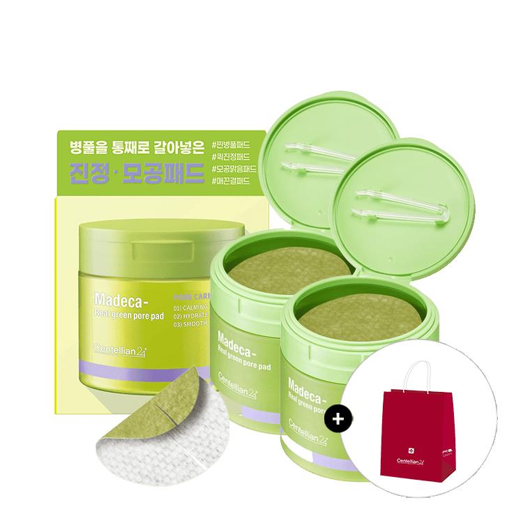 Madeca Real Green Pore Pad 170g (60 pads) 2 packs
Madeca Real Green Pore Pad 170g (60 pads) 2 packs
