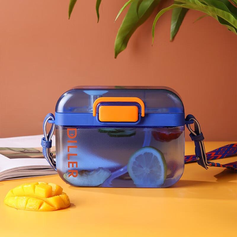 Diller Square Dual-Drink Water Bottle
Diller Square Dual-Drink Water Bottle