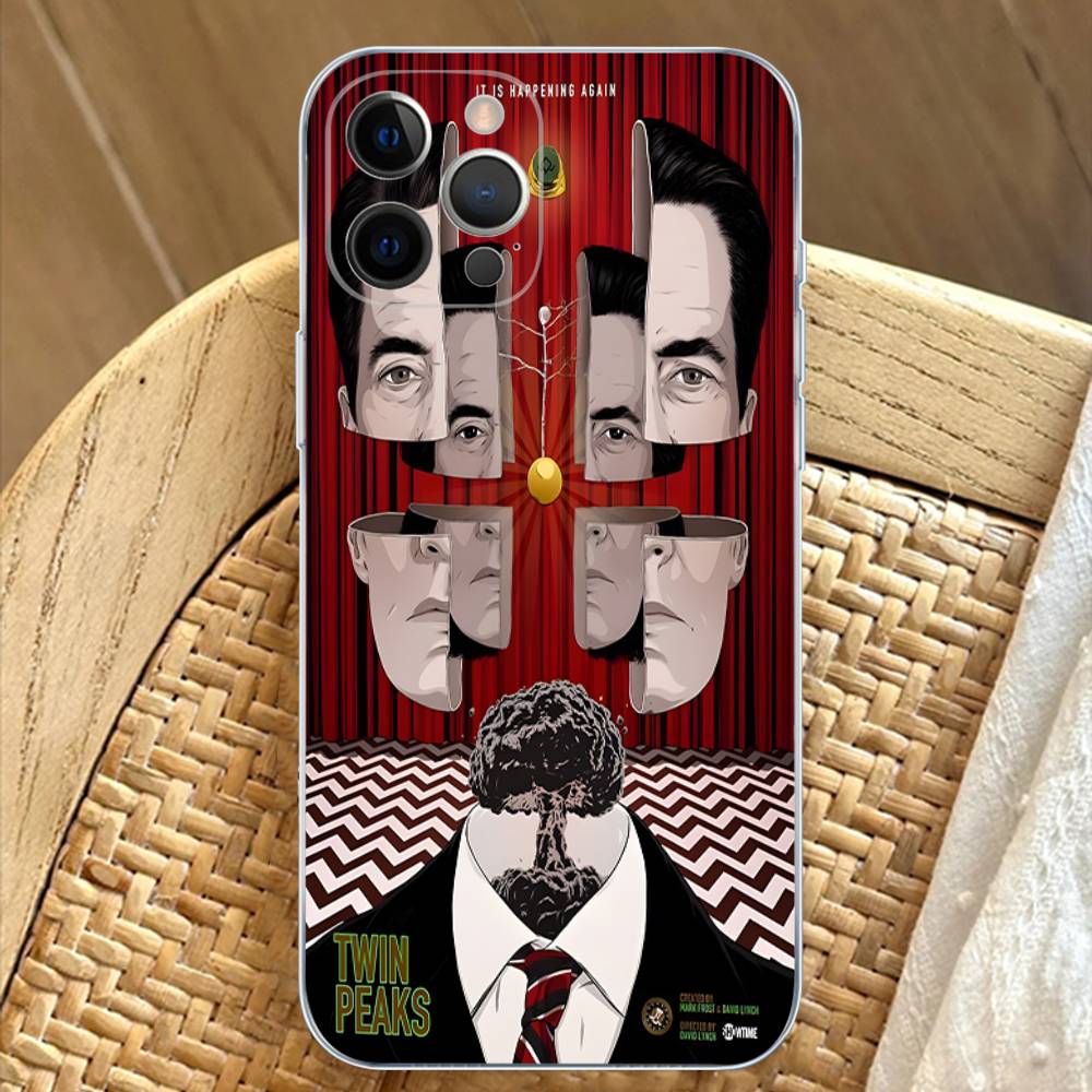 YNDFCNB Welcome To Twin Peaks Transparent Phone Case For IPhone 16 15 14 13 12 11 Pro Max Plus Soft Cover iPhone 15 pro
YNDFCNB Welcome To Twin Peaks Transparent Phone Case For IPhone 16 15 14 13 12 11 Pro Max Plus Soft Cover iPhone 15 pro