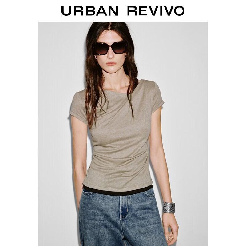 UR2026 Women s Casual Color Block Halter Drape T-Shirt S
UR2026 Women s Casual Color Block Halter Drape T-Shirt S