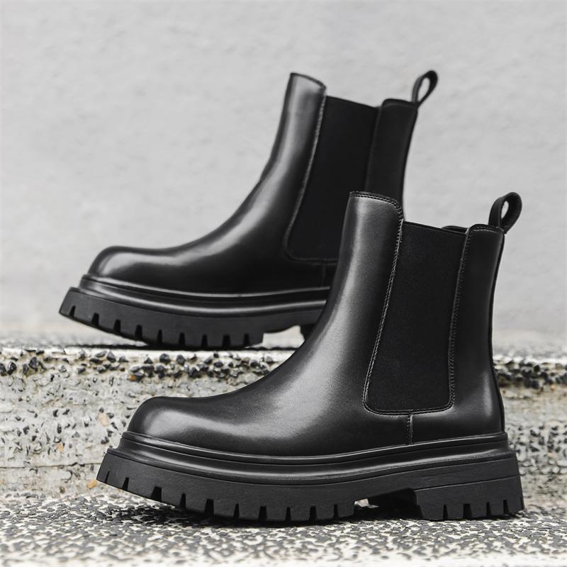 Модные мужские мотокроссовые ботинки ручной работы, мужские кожаные ботинки без застежек на платформе, роскошные брендовые зимние ботильоны для мужчин 44 чёрный
Модные мужские мотокроссовые ботинки ручной работы, мужские кожаные ботинки без застежек на платформе, роскошные брендовые зимние ботильоны для мужчин 44 чёрный