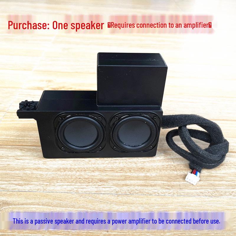 HiFi Dual-Speaker Neodymium Stereo: Enthusiast-Grade DIY Vocal Clarity
HiFi Dual-Speaker Neodymium Stereo: Enthusiast-Grade DIY Vocal Clarity