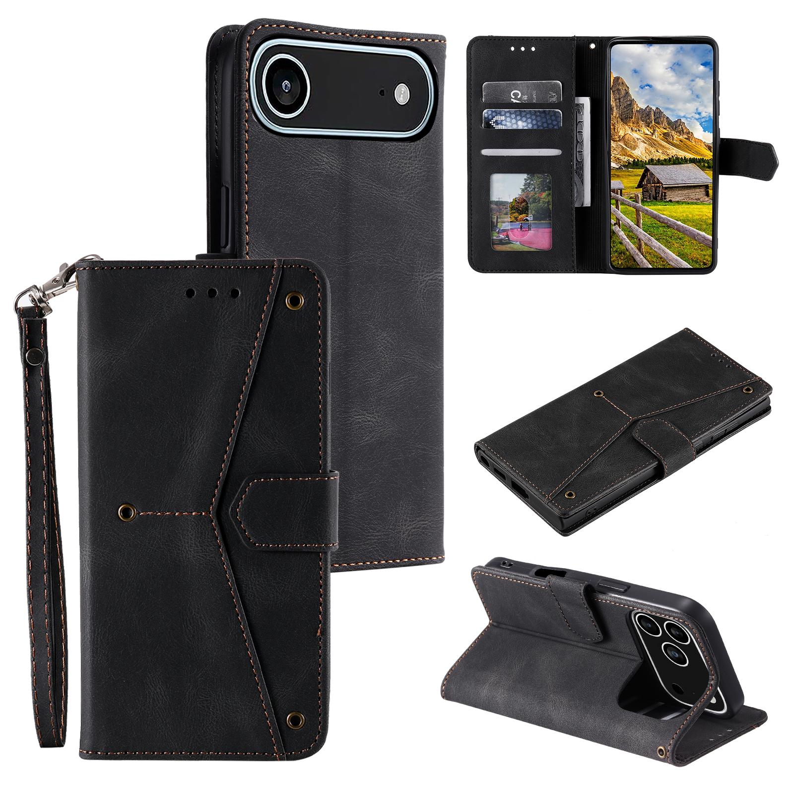 For iPhone Air Leather Case Splicing Stitching Wallet Phone Cover with Wrist Strap G
For iPhone Air Leather Case Splicing Stitching Wallet Phone Cover with Wrist Strap G