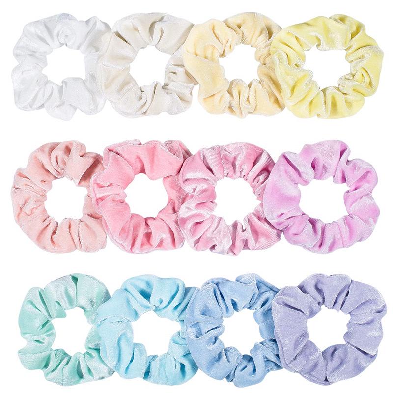 Matte Texture Large Scrunchies Soft High Elastic Hair Ties Women Ponytail Holder Seasonal Daily Hair Styling Accessories 12PCS
Matte Texture Large Scrunchies Soft High Elastic Hair Ties Women Ponytail Holder Seasonal Daily Hair Styling Accessories 12PCS