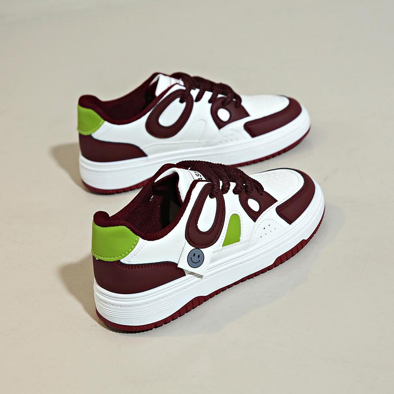 Popular board shoes women s ins tide spring 2025 new niche versatile thick-soled flat-bottomed sports and leisure white shoes 40
Popular board shoes women s ins tide spring 2025 new niche versatile thick-soled flat-bottomed sports and leisure white shoes 40