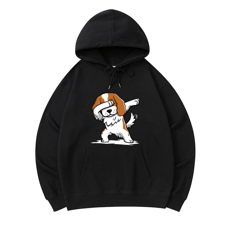 300 GSM Men s Healthy Cotton Hoodies Cavalier King Charles Spaniel Dabbing Dog Dab Print Premium Cotton Sweatshirt
300 GSM Men s Healthy Cotton Hoodies Cavalier King Charles Spaniel Dabbing Dog Dab Print Premium Cotton Sweatshirt
