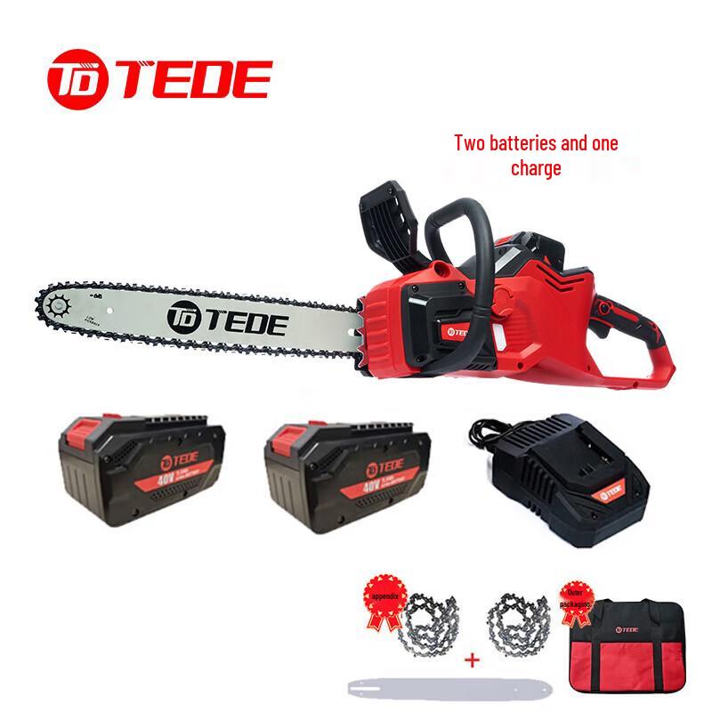 TEDE YD-5685 Cordless Lithium-ion Chainsaw CN plug (adapter included)
TEDE YD-5685 Cordless Lithium-ion Chainsaw CN plug (adapter included)