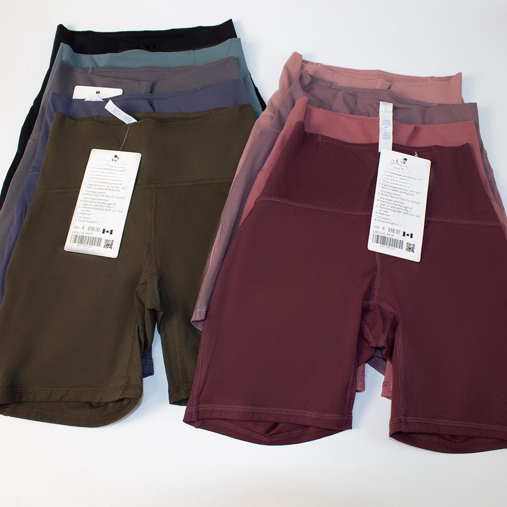 High Waist Women s Yoga Nylon 4-Point Shorts - Double-Sided Brushed, High Elastic Sports Shorts 10/XXL
High Waist Women s Yoga Nylon 4-Point Shorts - Double-Sided Brushed, High Elastic Sports Shorts 10/XXL