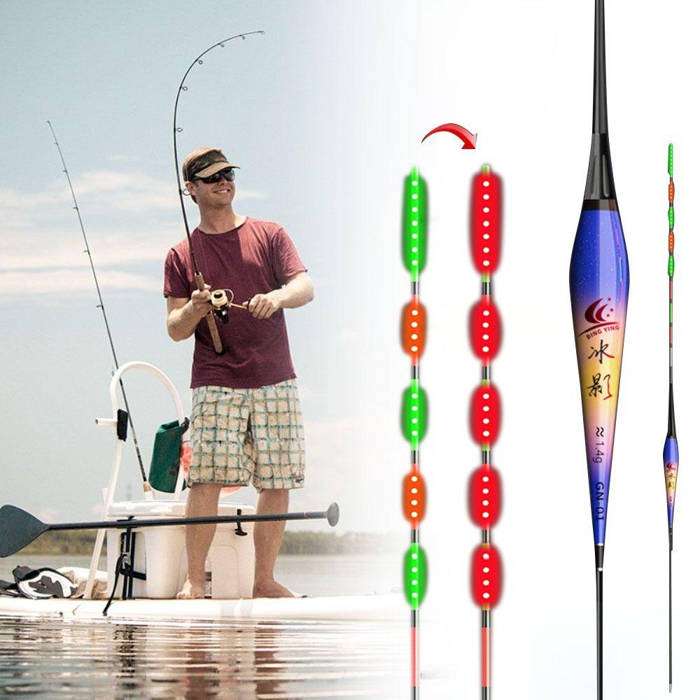 Indicator Electronic Fishing Float Smart Led Rock Fishing Floats New Light Float Outdoor
Indicator Electronic Fishing Float Smart Led Rock Fishing Floats New Light Float Outdoor