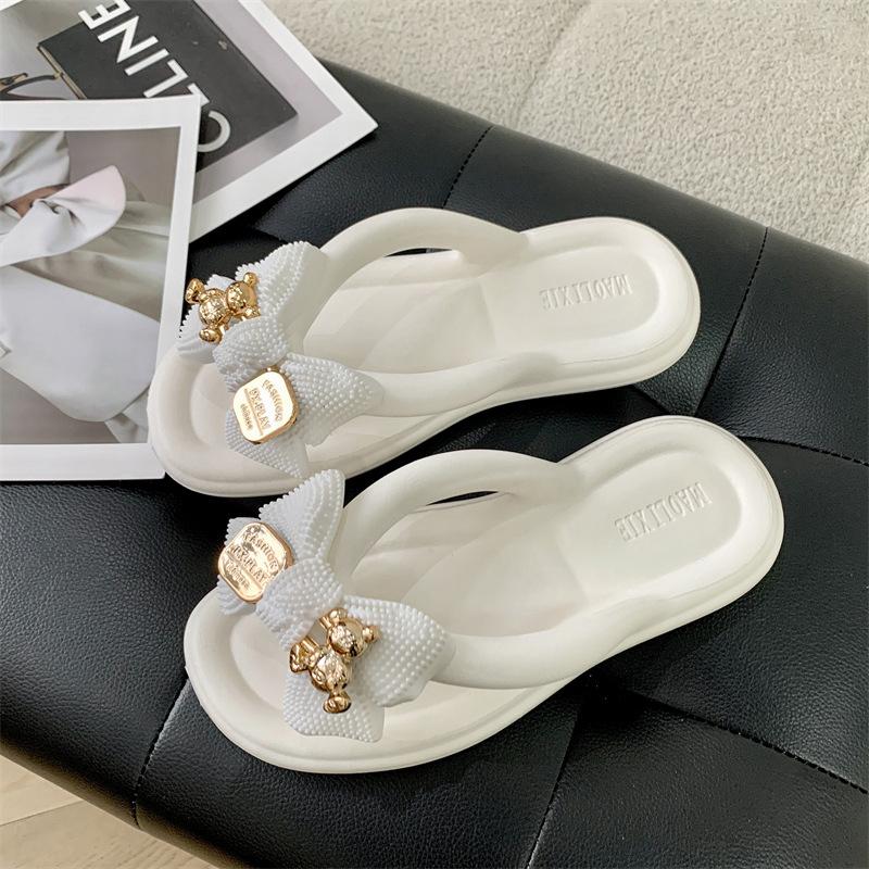 Sandals fairy fairy new summer toe cool slippers flat bottom wear fashion beach slippers ins flip-flops 36-37
Sandals fairy fairy new summer toe cool slippers flat bottom wear fashion beach slippers ins flip-flops 36-37