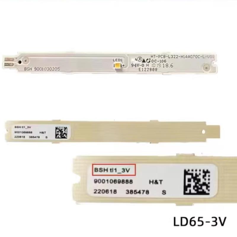 1Pcs Refrigerator Parts Light Bar LED Strip Light Bar For Siemens BSH 9001030205 9001069888 3V / 6V Refrigerator Accessories
1Pcs Refrigerator Parts Light Bar LED Strip Light Bar For Siemens BSH 9001030205 9001069888 3V / 6V Refrigerator Accessories