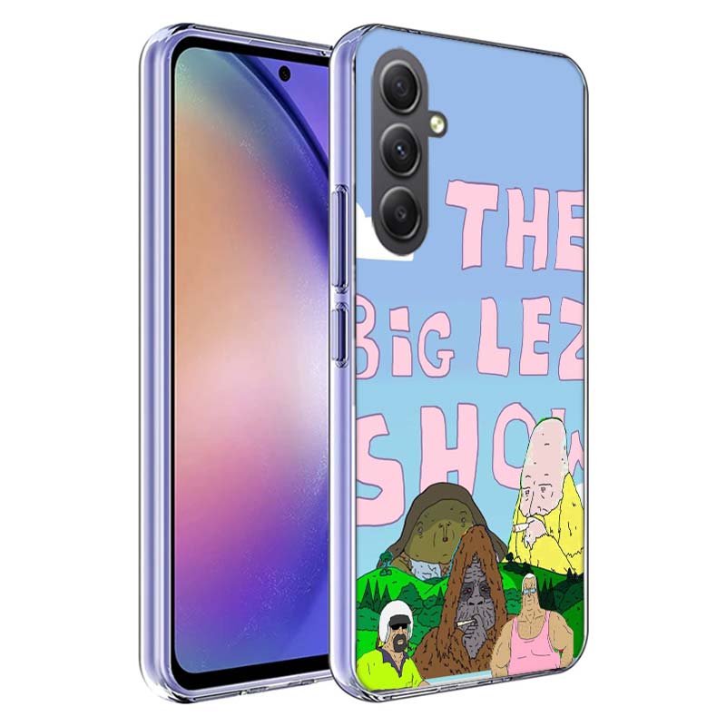The Big Lez Show Choomah Phone Case for Samsung A17 A37 A57 A07 A16 A26 A36 A56 A06 A02S A12 A22 A32 A52S A04S A14 A24 A34 A54 A Samsung A23
The Big Lez Show Choomah Phone Case for Samsung A17 A37 A57 A07 A16 A26 A36 A56 A06 A02S A12 A22 A32 A52S A04S A14 A24 A34 A54 A Samsung A23