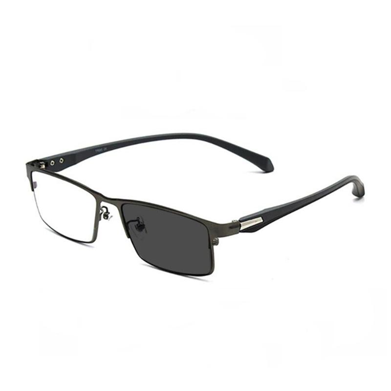Full Frame Sun Photochromic Square Prescription Eyeglasses Men Women Vintage Metal Nearsighted Glasses 0 -0.5 -0.75 To -4.0 Myopia -4.0
Full Frame Sun Photochromic Square Prescription Eyeglasses Men Women Vintage Metal Nearsighted Glasses 0 -0.5 -0.75 To -4.0 Myopia -4.0