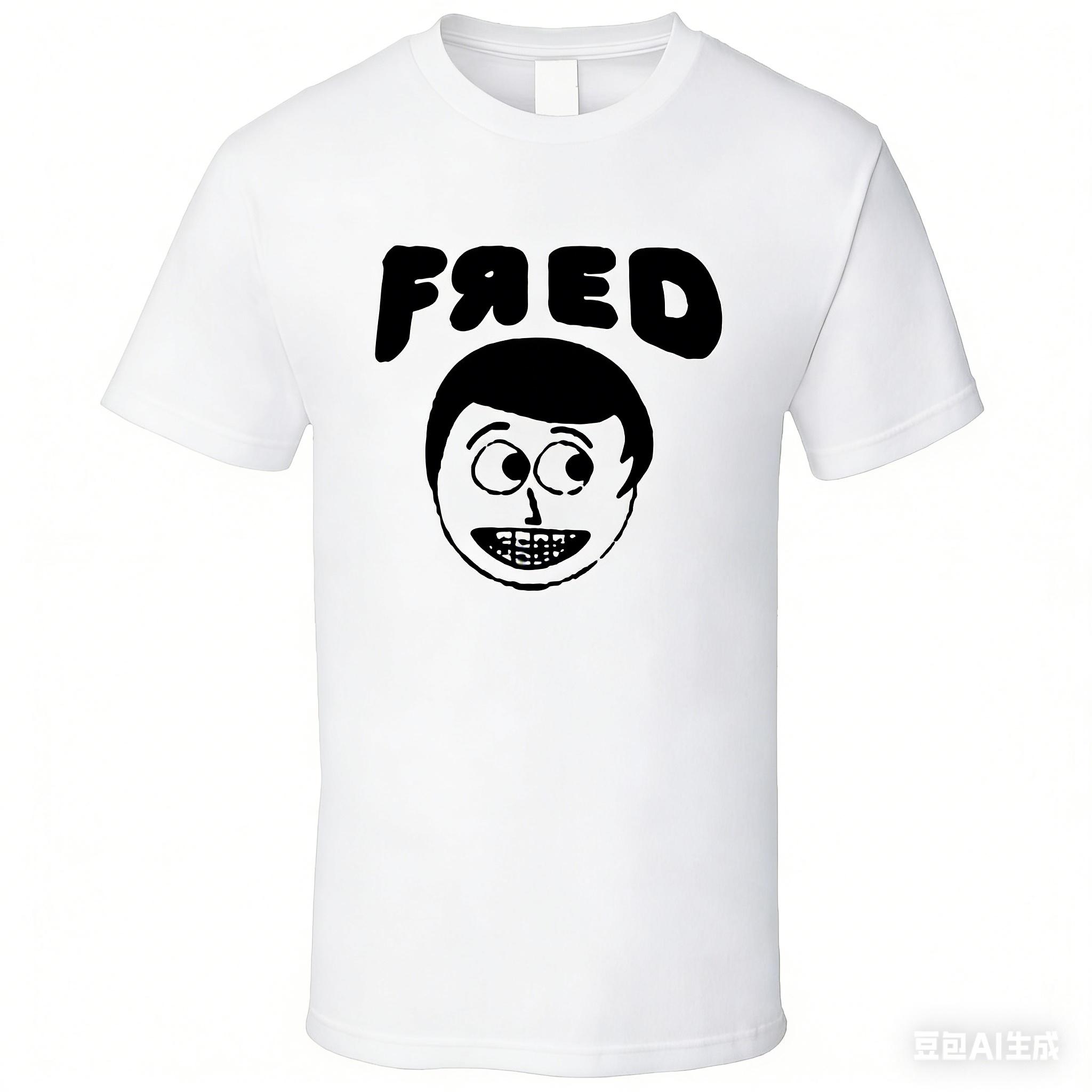 Internet celebrity Fred Figglehorn fun roleplaying retro 3D mens and womens Tshirt street fashion casual short sleeved shirt L
Internet celebrity Fred Figglehorn fun roleplaying retro 3D mens and womens Tshirt street fashion casual short sleeved shirt L