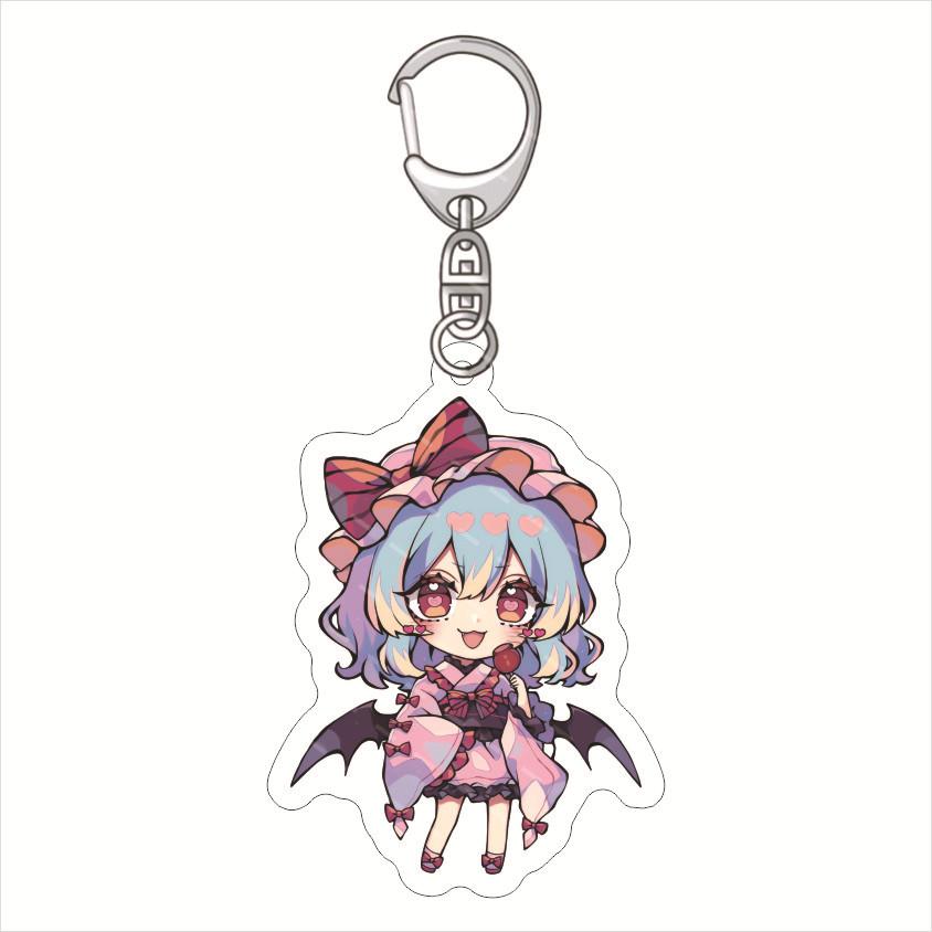 Touhou Project Hakurei Reimu Marisa Anime Acrylic Keychain Jewelry Bag Charms Key Ring Friends Gift Fashion Pendant Accessories 6 cm
Touhou Project Hakurei Reimu Marisa Anime Acrylic Keychain Jewelry Bag Charms Key Ring Friends Gift Fashion Pendant Accessories 6 cm