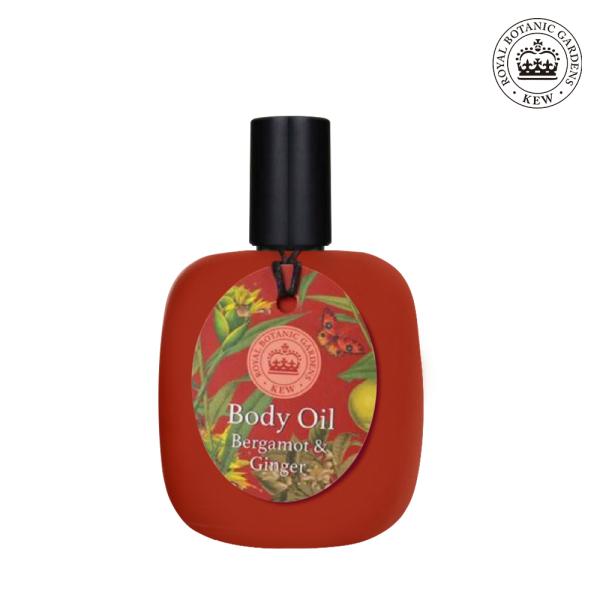 1 x Bergamot & Ginger Body Oil 100ml
1 x Bergamot & Ginger Body Oil 100ml