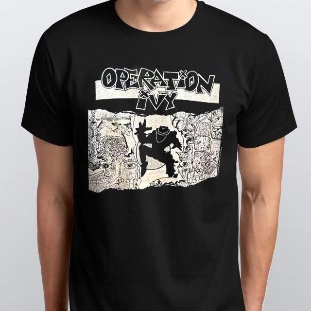 Футболка унисекс мужская Operation Ivy 100% хлопок Мужские футболки Топ S M L XL XXL 3XL 4XL цвета Черный 2XL
Футболка унисекс мужская Operation Ivy 100% хлопок Мужские футболки Топ S M L XL XXL 3XL 4XL цвета Черный 2XL