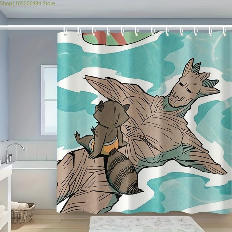 1 шт. Шторка для душа MARVEL Groot с крючками, Шторка для душа, Перегородка для ванной, Декор комнаты, Декор дома 90x180cm
1 шт. Шторка для душа MARVEL Groot с крючками, Шторка для душа, Перегородка для ванной, Декор комнаты, Декор дома 90x180cm