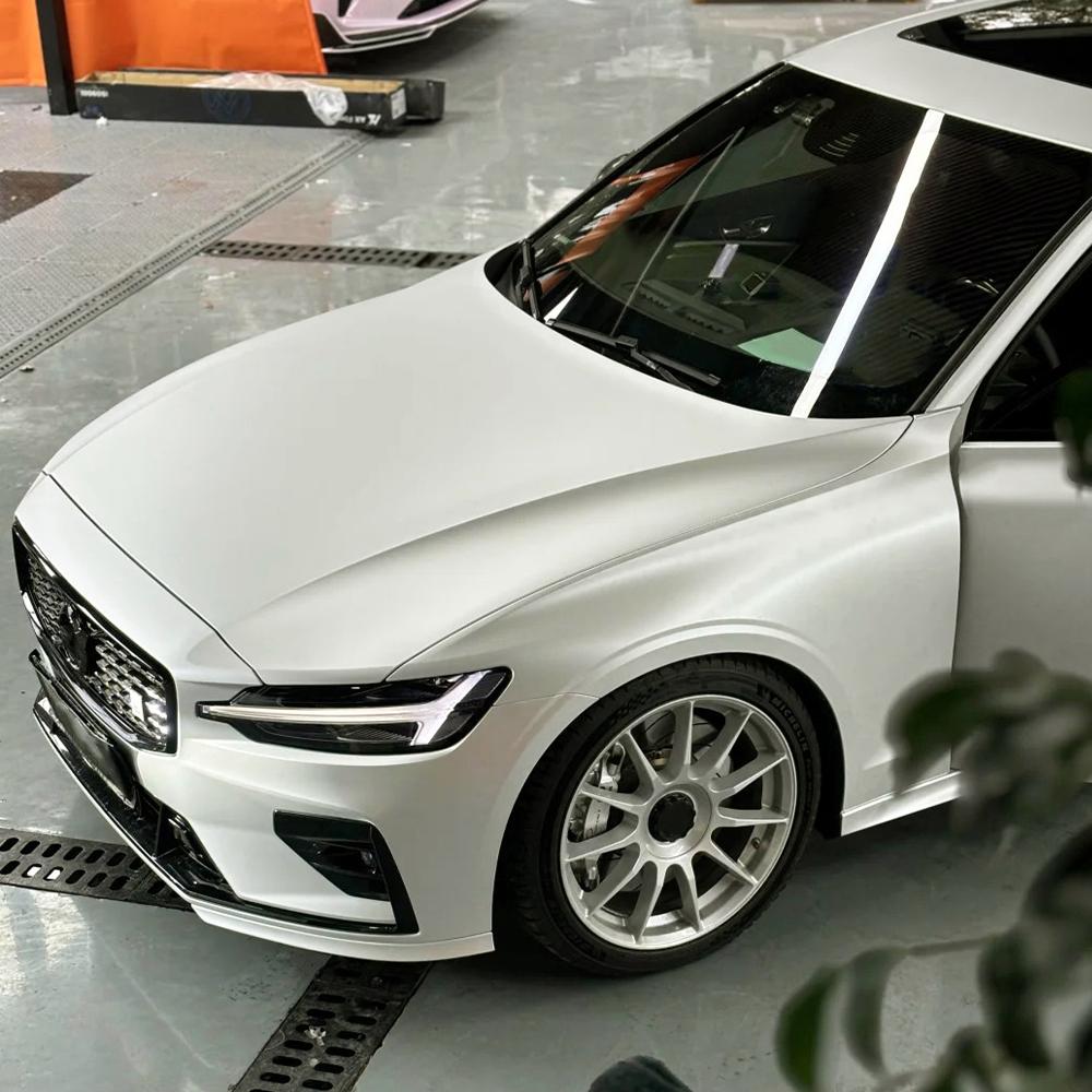 Car Sticker Ceramic White Auto Wrapping Film Color Change Vinyl Film PET Bubble Free Sticker Car Accessories PVC Auto Decals 10x152cm
Car Sticker Ceramic White Auto Wrapping Film Color Change Vinyl Film PET Bubble Free Sticker Car Accessories PVC Auto Decals 10x152cm