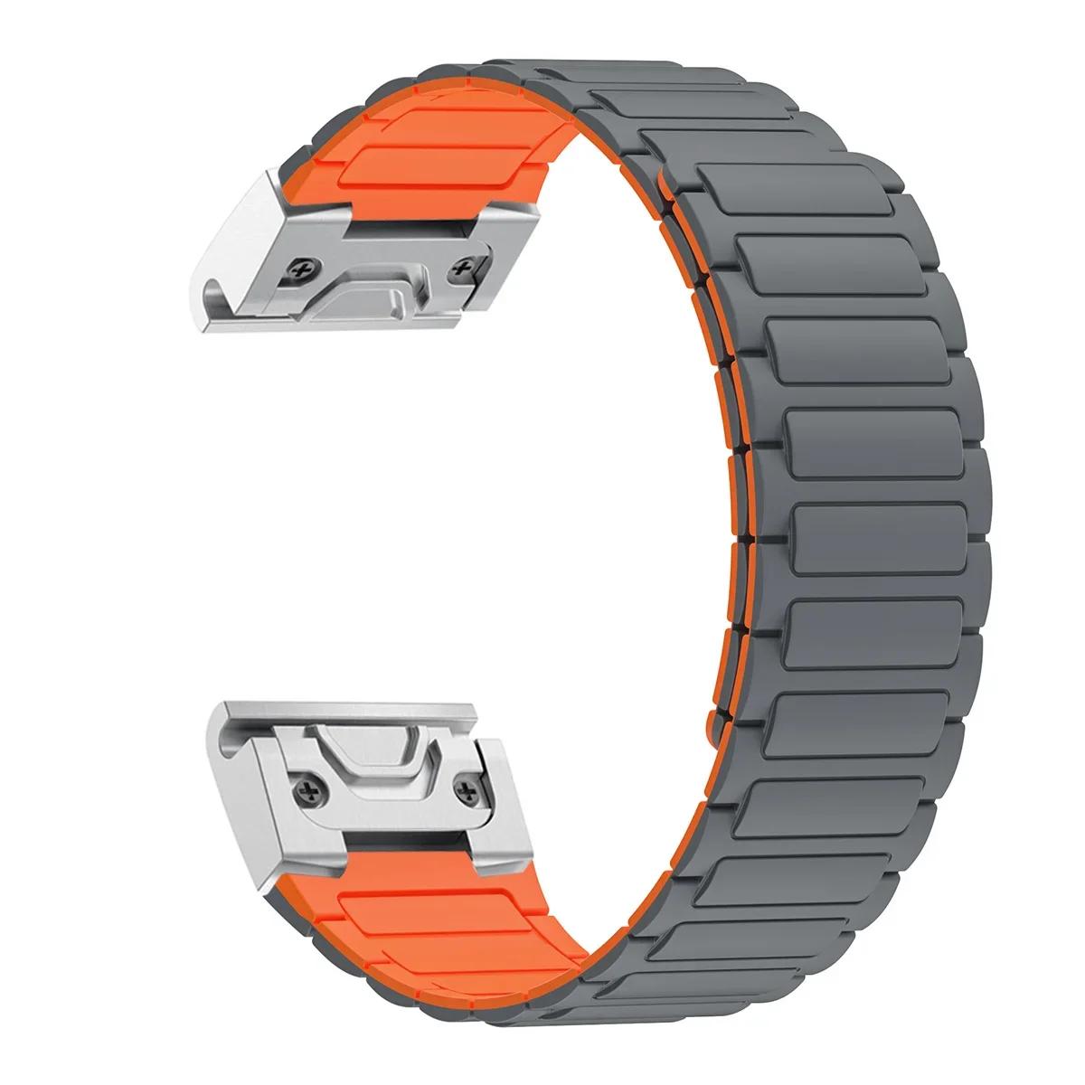 26-мм магнітний силіконовий ремінець для Garmin Band Fenix 8 51MM 7X 7 Pro Fenix 6X 5X 5Plus Tactix 7 Enduro 3 Петля descent mk1 Браслет Garmin Tactix7
26-мм магнітний силіконовий ремінець для Garmin Band Fenix 8 51MM 7X 7 Pro Fenix 6X 5X 5Plus Tactix 7 Enduro 3 Петля descent mk1 Браслет Garmin Tactix7