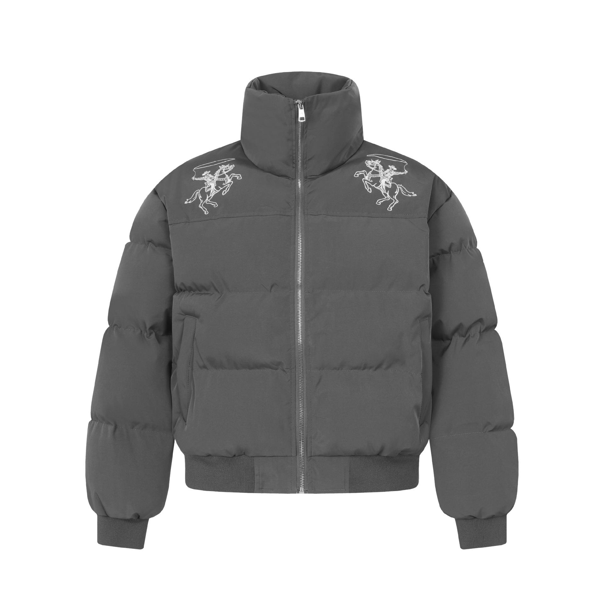 ARES Men s Retro Western Cowboy Embroidered Puffer Jacket with Fleece Lining Medium сірий колір
ARES Men s Retro Western Cowboy Embroidered Puffer Jacket with Fleece Lining Medium сірий колір