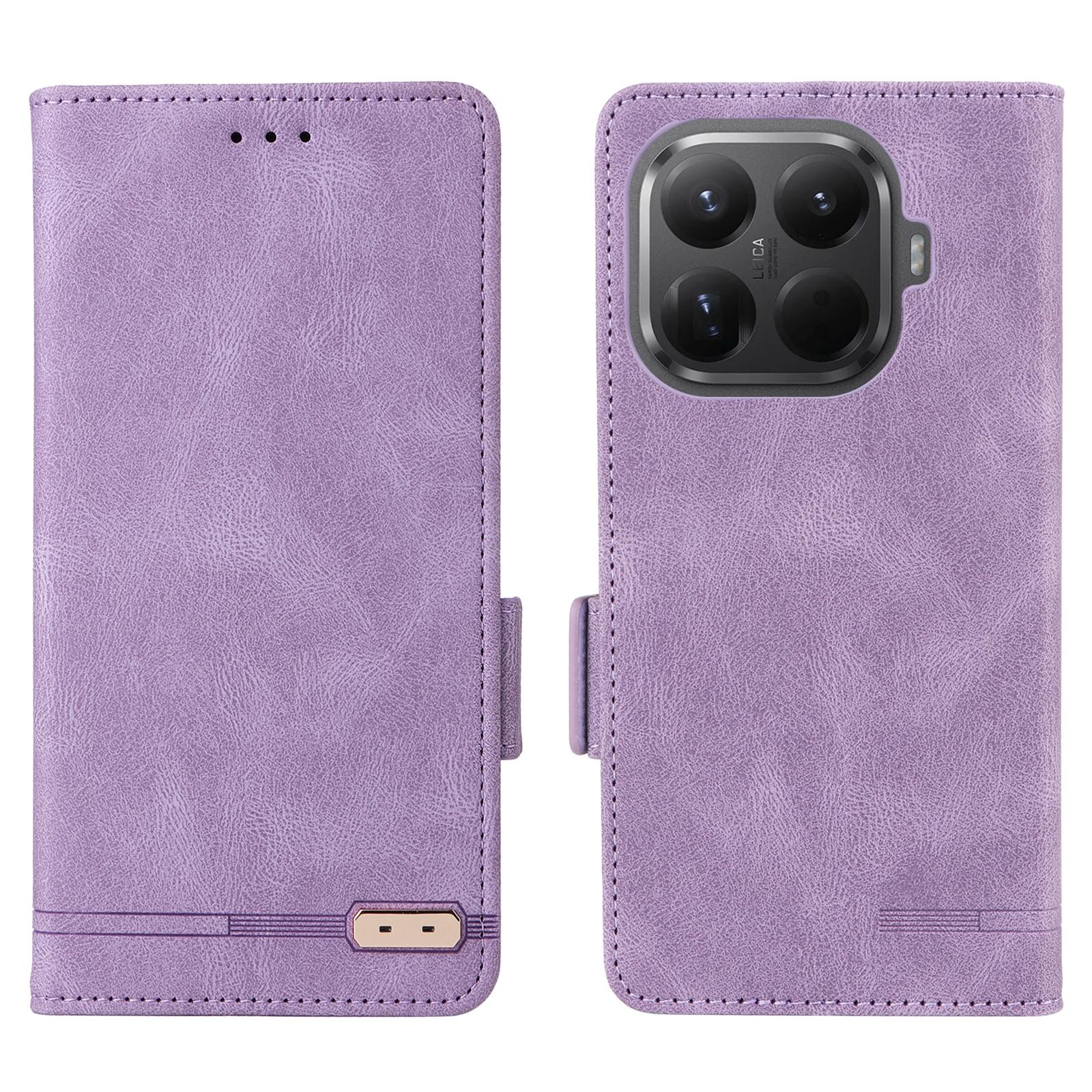 For Xiaomi 15T Pro Case Leather Wallet Flip Phone Cover with Hardware Decor
For Xiaomi 15T Pro Case Leather Wallet Flip Phone Cover with Hardware Decor