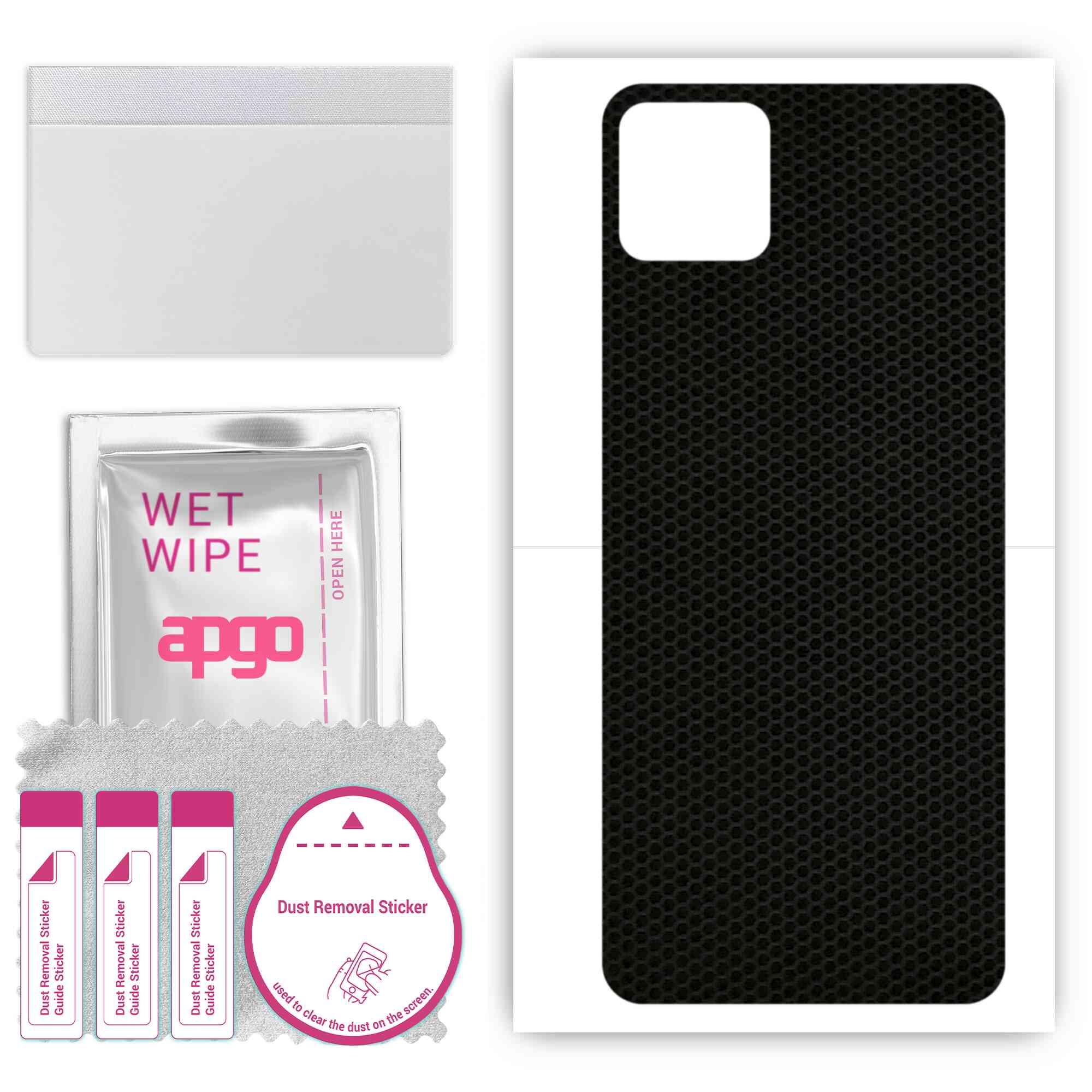 apgo Protective Skin Sticker for the back compatible with Honor X6s, Wrap Film, Foil, Vinyl - Pattern Matrix
apgo Protective Skin Sticker for the back compatible with Honor X6s, Wrap Film, Foil, Vinyl - Pattern Matrix