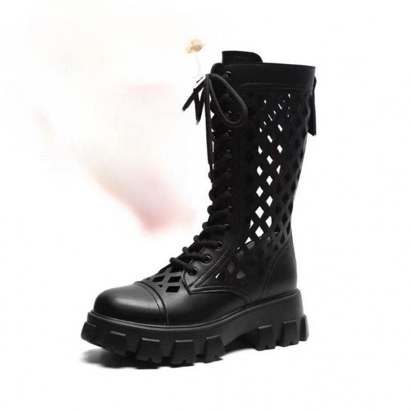 New soft leather hollow 2025 spring and summer hole Martin boots thick-soled non-slip fashionable versatile high-top women s cool boots 35
New soft leather hollow 2025 spring and summer hole Martin boots thick-soled non-slip fashionable versatile high-top women s cool boots 35