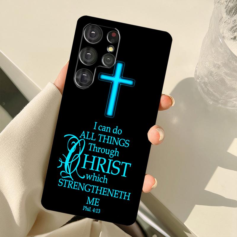 Christian Jesus Christ Bible Verse Case For Samsung Galaxy S22 Ultra S21 S20 S24 S25 Ultra S9 S10 Plus S23 FE S25 FE Back Cover Galaxy S24 Plus
Christian Jesus Christ Bible Verse Case For Samsung Galaxy S22 Ultra S21 S20 S24 S25 Ultra S9 S10 Plus S23 FE S25 FE Back Cover Galaxy S24 Plus