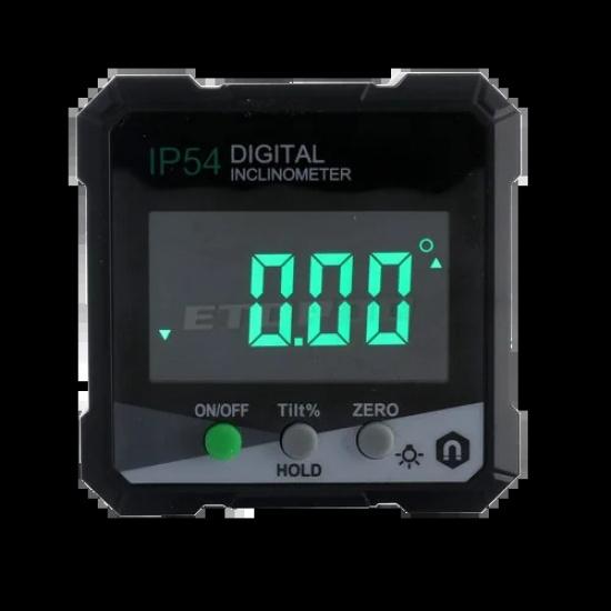 Digital Electronic Level Digital Angle Fnder 4*90 ° Magnetic Inclinometer Protractor Precision Level Box for Woodworking NOLaser зелений
Digital Electronic Level Digital Angle Fnder 4*90 ° Magnetic Inclinometer Protractor Precision Level Box for Woodworking NOLaser зелений