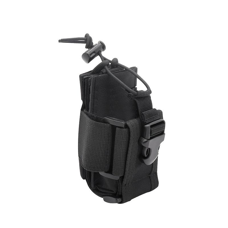 Outdoor Sports Walkie-Talkie Bag with Adjustable Sizes for Walkie-Talkie Protection During Camping And Climbing. чорний
Outdoor Sports Walkie-Talkie Bag with Adjustable Sizes for Walkie-Talkie Protection During Camping And Climbing. чорний