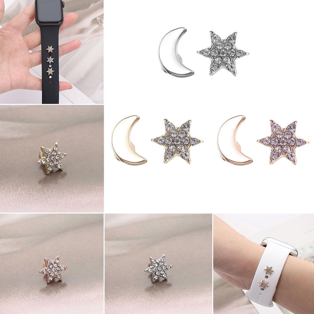 Metal Brooch Nails Diamond Wristbelt Charms Strap Accessories Decorative Ring Watch Band Ornament
Metal Brooch Nails Diamond Wristbelt Charms Strap Accessories Decorative Ring Watch Band Ornament