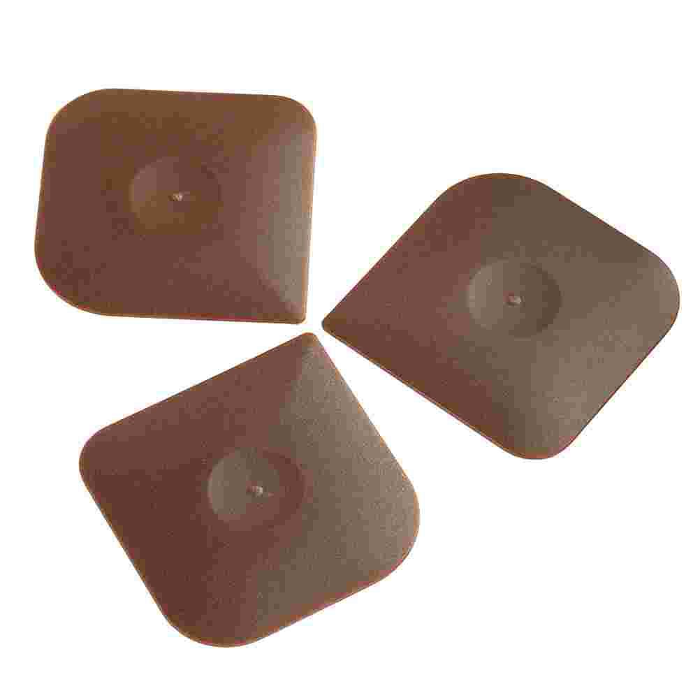 3Pcs Heavy Duty Plastic Pan Scraper Kit Wear Resistant Easy Grip Kitchen Cleaning Accessories for Cookware Grill Pan Skillet Wok 6X6CM кавовий
3Pcs Heavy Duty Plastic Pan Scraper Kit Wear Resistant Easy Grip Kitchen Cleaning Accessories for Cookware Grill Pan Skillet Wok 6X6CM кавовий