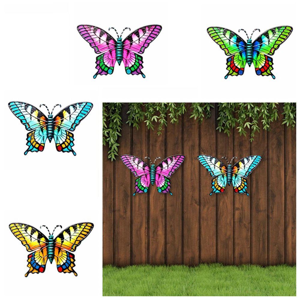 Wall Hanging Simulation Insect Butterfly Butterfly Ornament Garden Pendant Wall Decor зелений
Wall Hanging Simulation Insect Butterfly Butterfly Ornament Garden Pendant Wall Decor зелений
