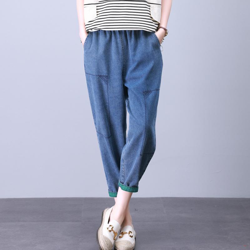 Women s Tencel Harem Jeans - Sporty Casual Nine-Point Pants for Spring/Summer 2025 L синий
Women s Tencel Harem Jeans - Sporty Casual Nine-Point Pants for Spring/Summer 2025 L синий