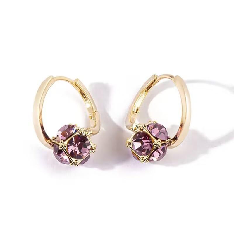 New trendy niche design high-end earrings women s versatile small exquisite zircon earrings
New trendy niche design high-end earrings women s versatile small exquisite zircon earrings