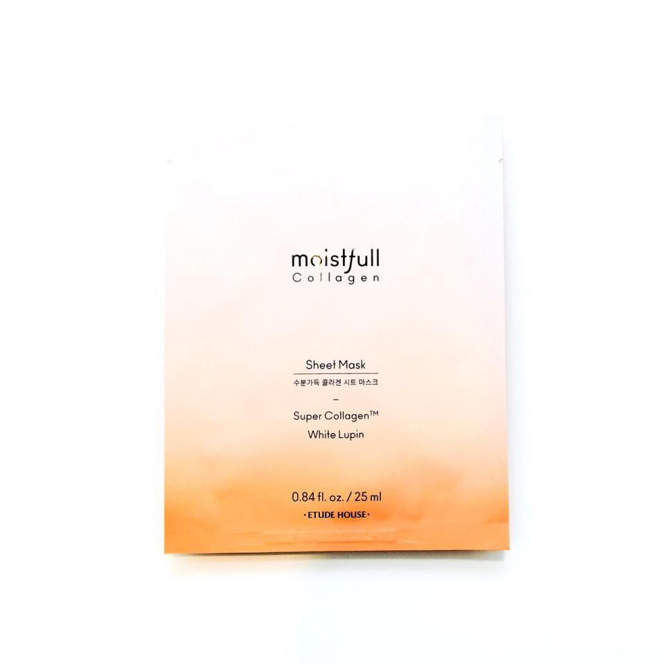 ETUDE HOUSE Moistfull Collagen Sheet Mask Увлажняющая тканевая маска для лица с коллагеном 25мл
ETUDE HOUSE Moistfull Collagen Sheet Mask Увлажняющая тканевая маска для лица с коллагеном 25мл