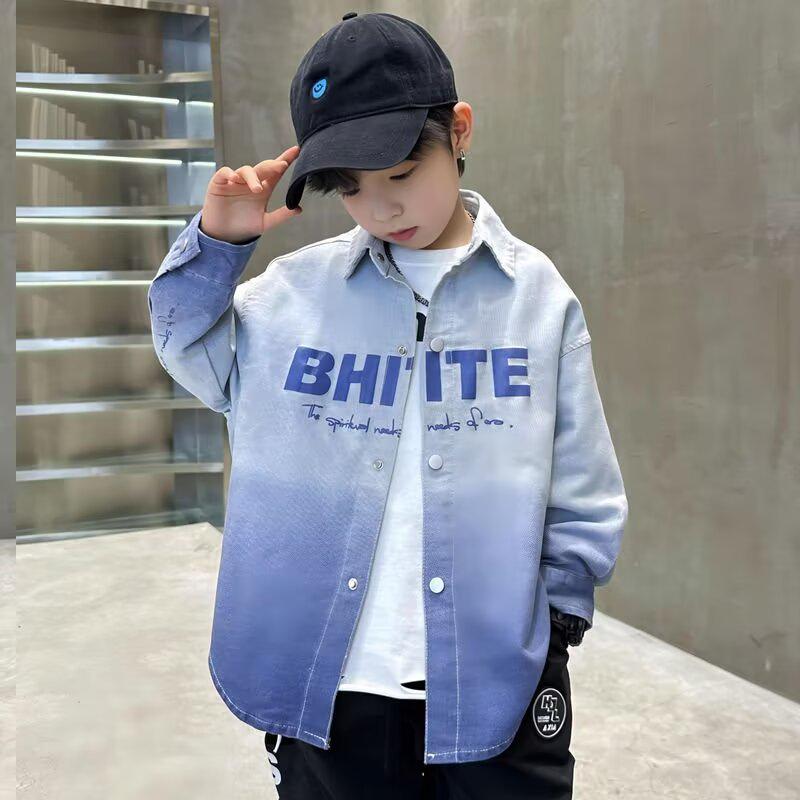 Крутая весенне-осенняя рубашка-куртка для мальчиков 2025 - Стильный и красивый топ для детей старшего и среднего возраста 150 синий
Крутая весенне-осенняя рубашка-куртка для мальчиков 2025 - Стильный и красивый топ для детей старшего и среднего возраста 150 синий