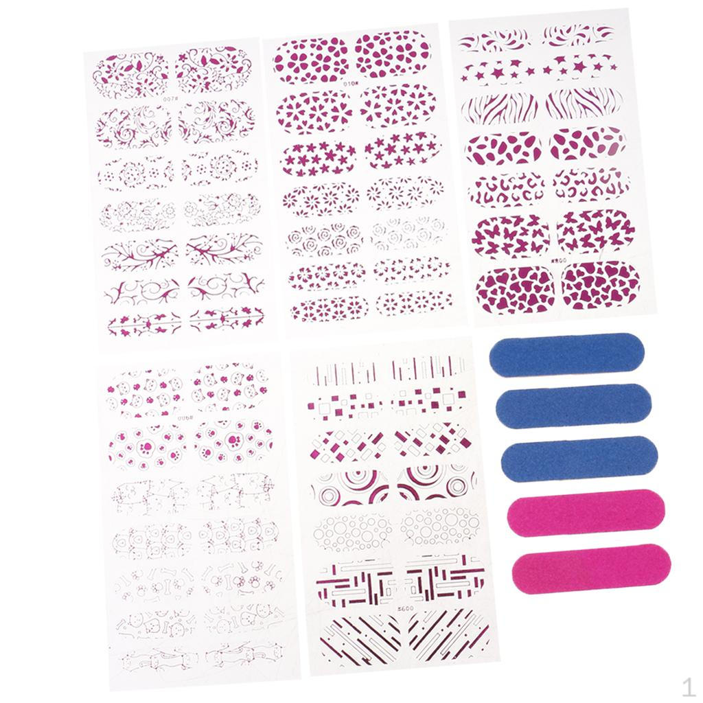 5 Stickers Flower Snowflakes Heart-Shaped Nails Decorations B
5 Stickers Flower Snowflakes Heart-Shaped Nails Decorations B