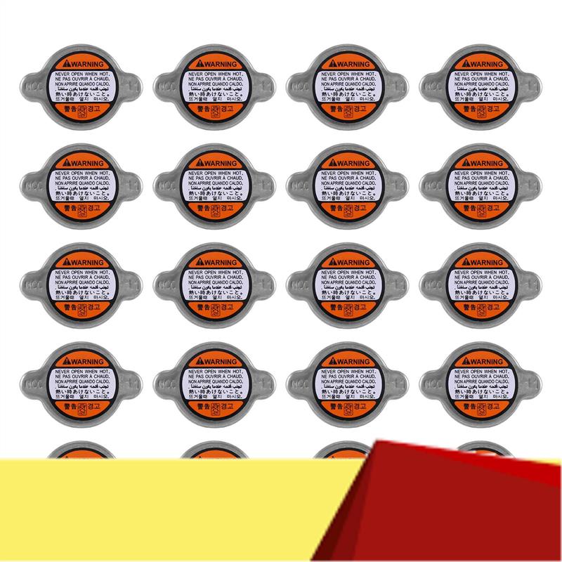 20PCS Radiator Cap For KIA OPTIMA SEDONA Radiator Cover For Hyundai Elantra Accent 253303K000 25330-3K000-M53K як показано кольору
20PCS Radiator Cap For KIA OPTIMA SEDONA Radiator Cover For Hyundai Elantra Accent 253303K000 25330-3K000-M53K як показано кольору