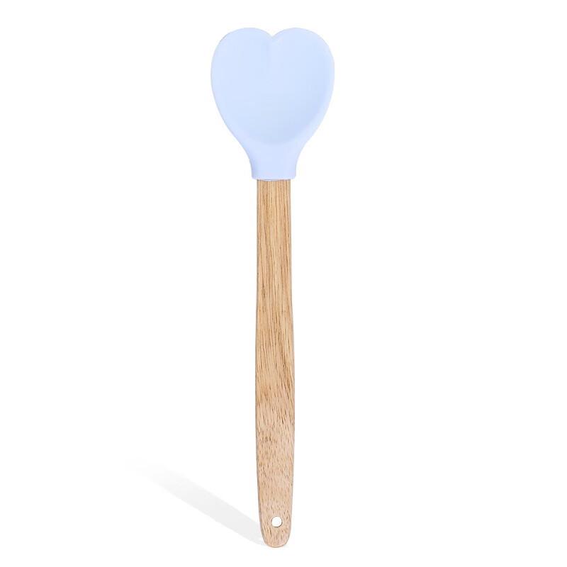 ZISIZ Heart-Shaped Silicone Baking Spatula
ZISIZ Heart-Shaped Silicone Baking Spatula