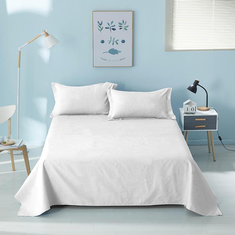 Solid Color Bed Sheet, Minimalist Dustproof Bed Cover for Single Double Bed Student Dormitory Home 120×250cm білий
Solid Color Bed Sheet, Minimalist Dustproof Bed Cover for Single Double Bed Student Dormitory Home 120×250cm білий