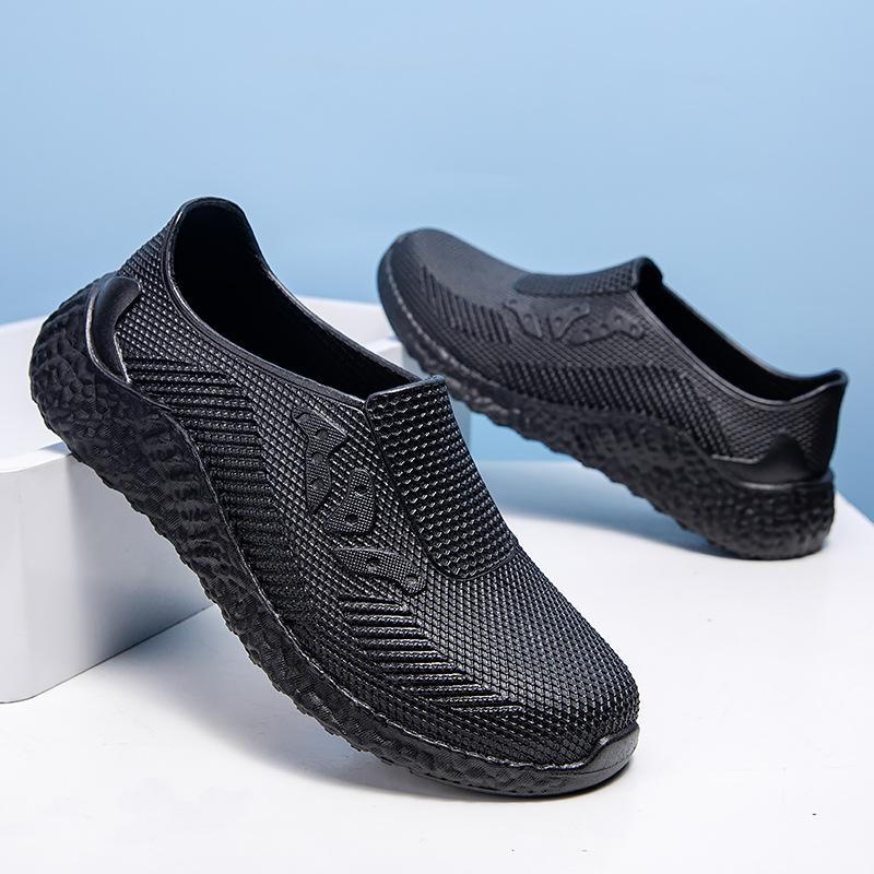 2025 new men s chef shoes rain shoes kitchen shoes waterproof shoes summer wear fashion trend water shoes men s shoes 44 чорний
2025 new men s chef shoes rain shoes kitchen shoes waterproof shoes summer wear fashion trend water shoes men s shoes 44 чорний