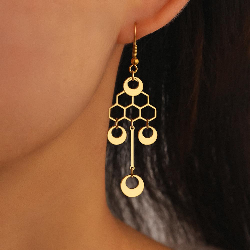 Серьги из нержавеющей стали, геометрические круглые подвески, креативные висячие серьги из Европы и США для женщин, ювелирные изделия, подарки
Серьги из нержавеющей стали, геометрические круглые подвески, креативные висячие серьги из Европы и США для женщин, ювелирные изделия, подарки