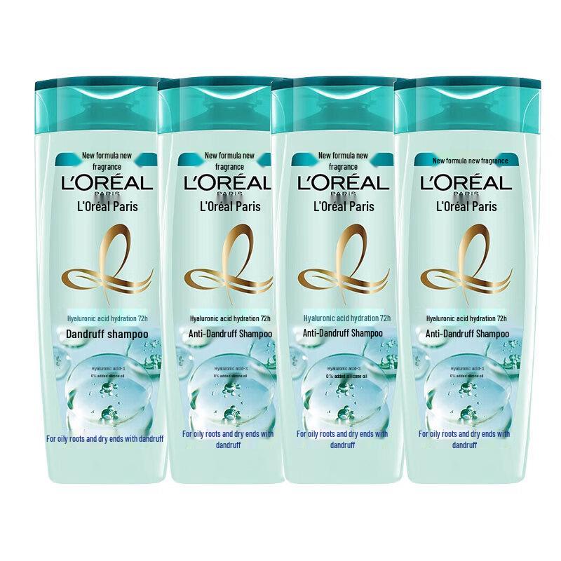 L Oréal Hyaluronic Acid Hydrating Anti-Dandruff Shampoo
L Oréal Hyaluronic Acid Hydrating Anti-Dandruff Shampoo