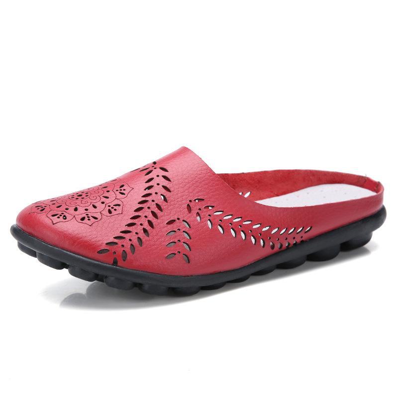 Women s Hollow Toe Low-Top Flat Slippers - Sizes 35 To 46, Spring & Autumn Collection 46 червоний
Women s Hollow Toe Low-Top Flat Slippers - Sizes 35 To 46, Spring & Autumn Collection 46 червоний