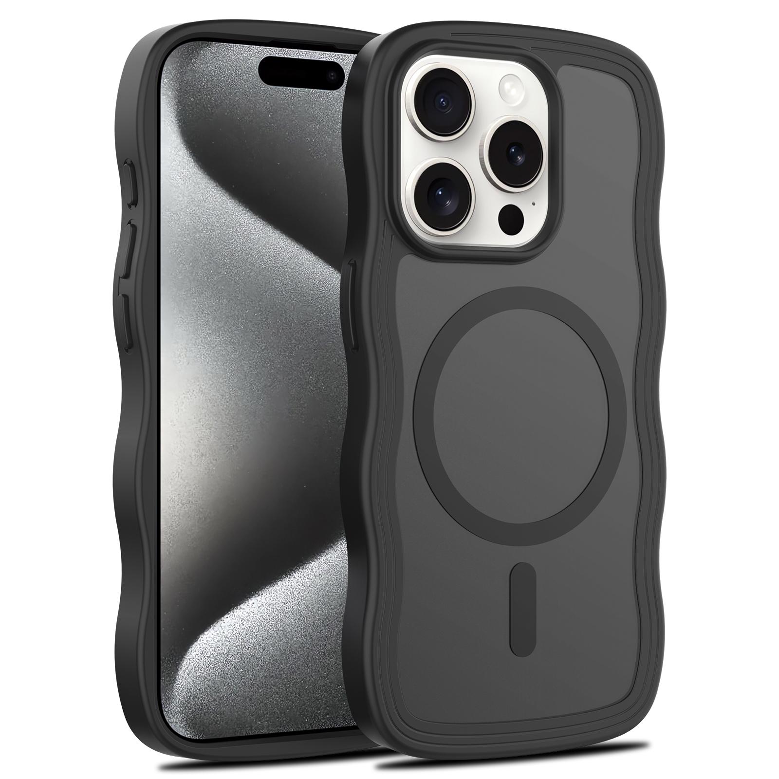 Wave Pattern Matte Phone Case for Magsafe Mag Safe Iphone Air 17 E 17E 16E 16 Pro Max 15 Plus 14 13 12 Pro 17Profrosted Translucent Back Phone Cover iphone 17 pro max чёрный
Wave Pattern Matte Phone Case for Magsafe Mag Safe Iphone Air 17 E 17E 16E 16 Pro Max 15 Plus 14 13 12 Pro 17Profrosted Translucent Back Phone Cover iphone 17 pro max чёрный